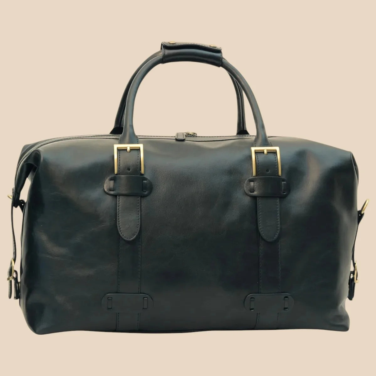 Cowhide Leather Travel Bag - Image 1 | Bufalo d'Oro