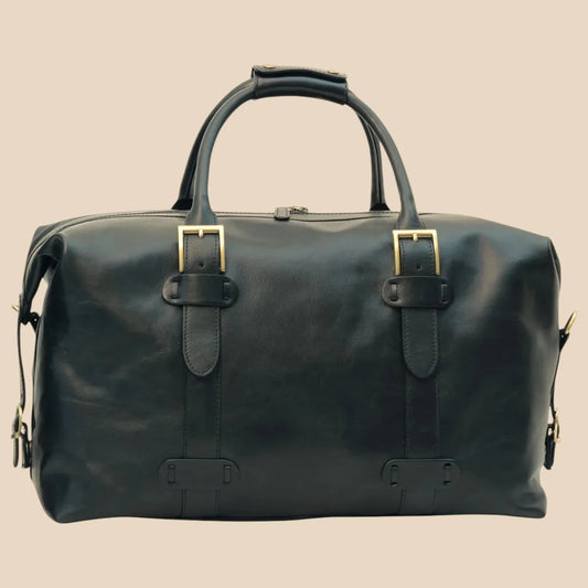 Cowhide Leather Travel Bag - Image 1 | Bufalo d'Oro
