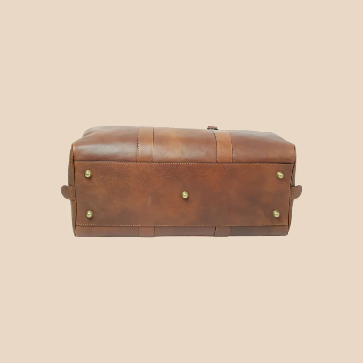 Large Full-Grain Leather Travel Bag - Image 22 | Bufalo d'Oro
