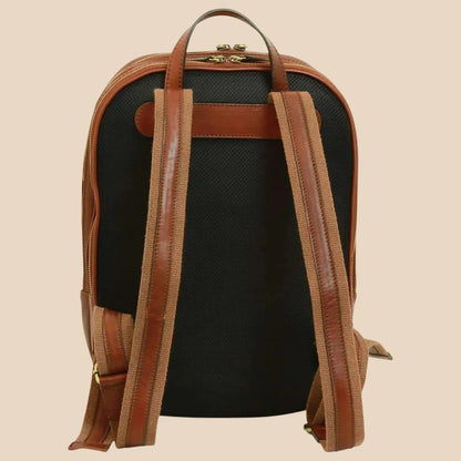 Soft Calfskin Leather Laptop Backpack - Image 13 | Bufalo d'Oro