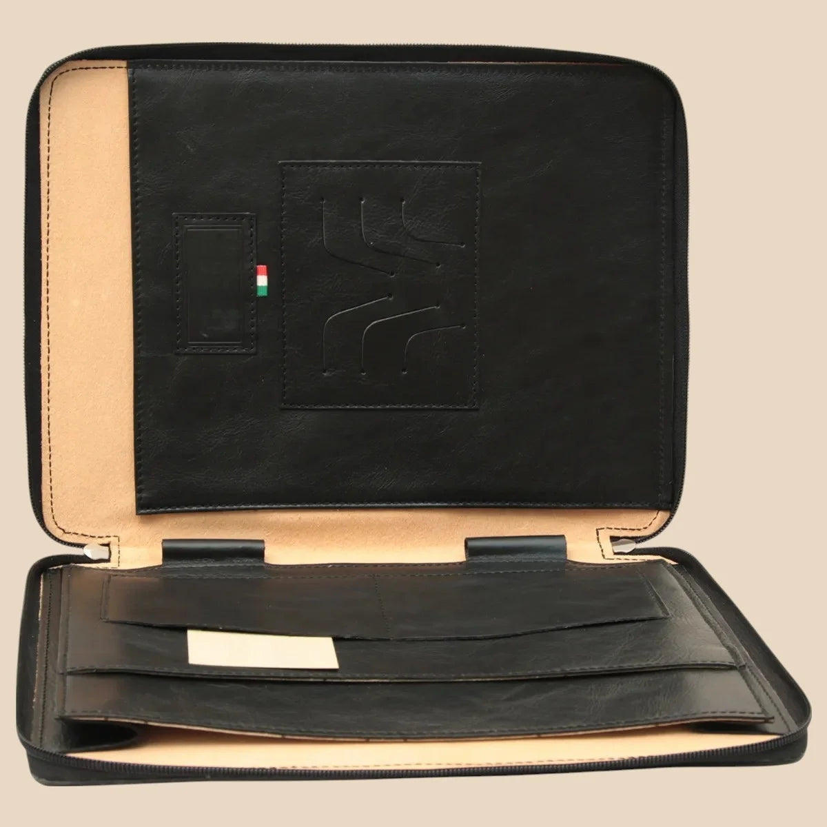 Cowhide Leather Portfolio - Image 12 | Bufalo d'Oro