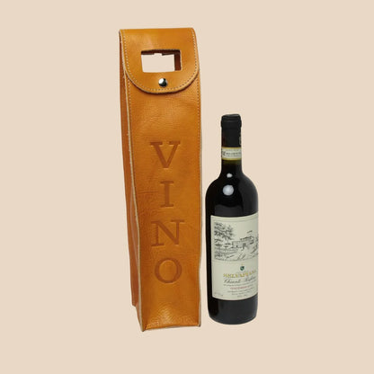 Leather Wine Holder - Image 12 | Bufalo d'Oro