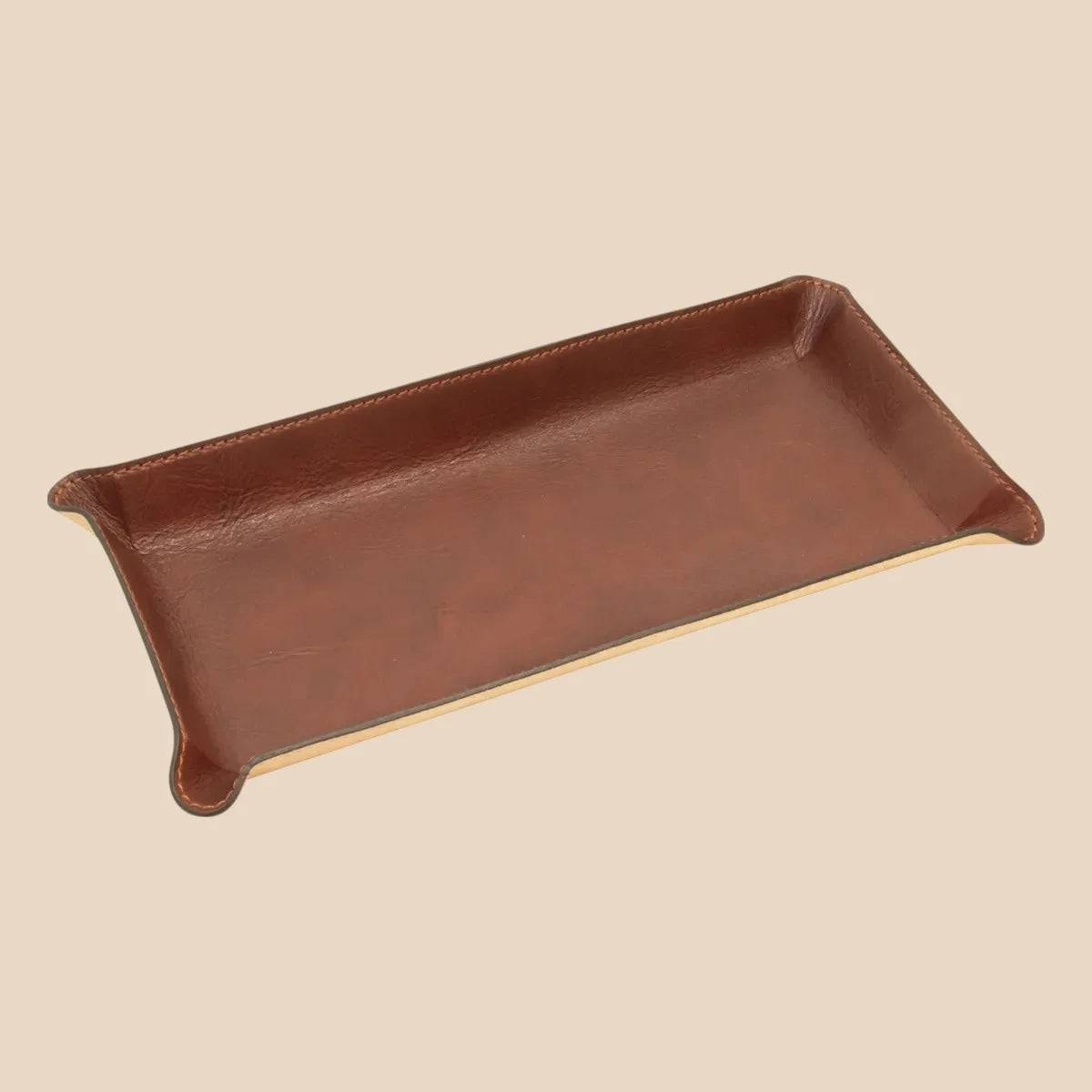 Leather Desk Tray - Image 4 | Bufalo d'Oro