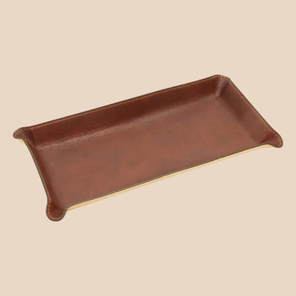 Leather Desk Tray - Image 4 | Bufalo d'Oro