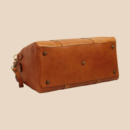 Travel Bag With Shoulder Strap - Image 13 | Bufalo d'Oro