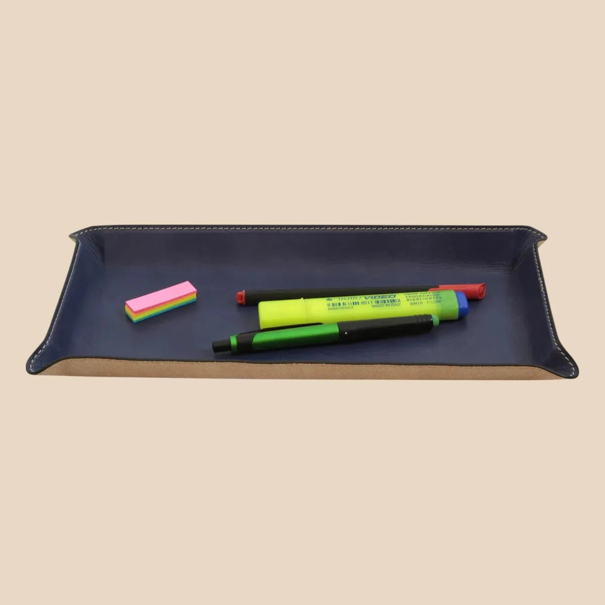 Leather Desk Tray - Image 1 | Bufalo d'Oro