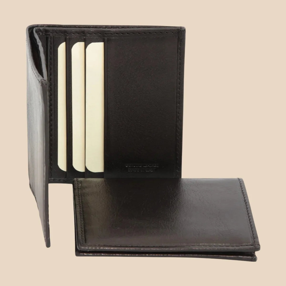 Small Leather Wallet - Image 2 | Bufalo d'Oro