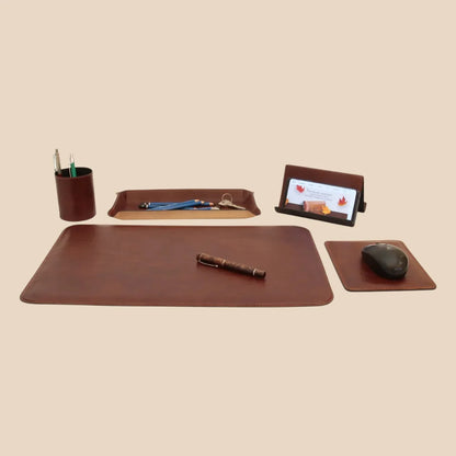 Leather Desk Kit - 5 Pcs - Image 8 | Bufalo d'Oro