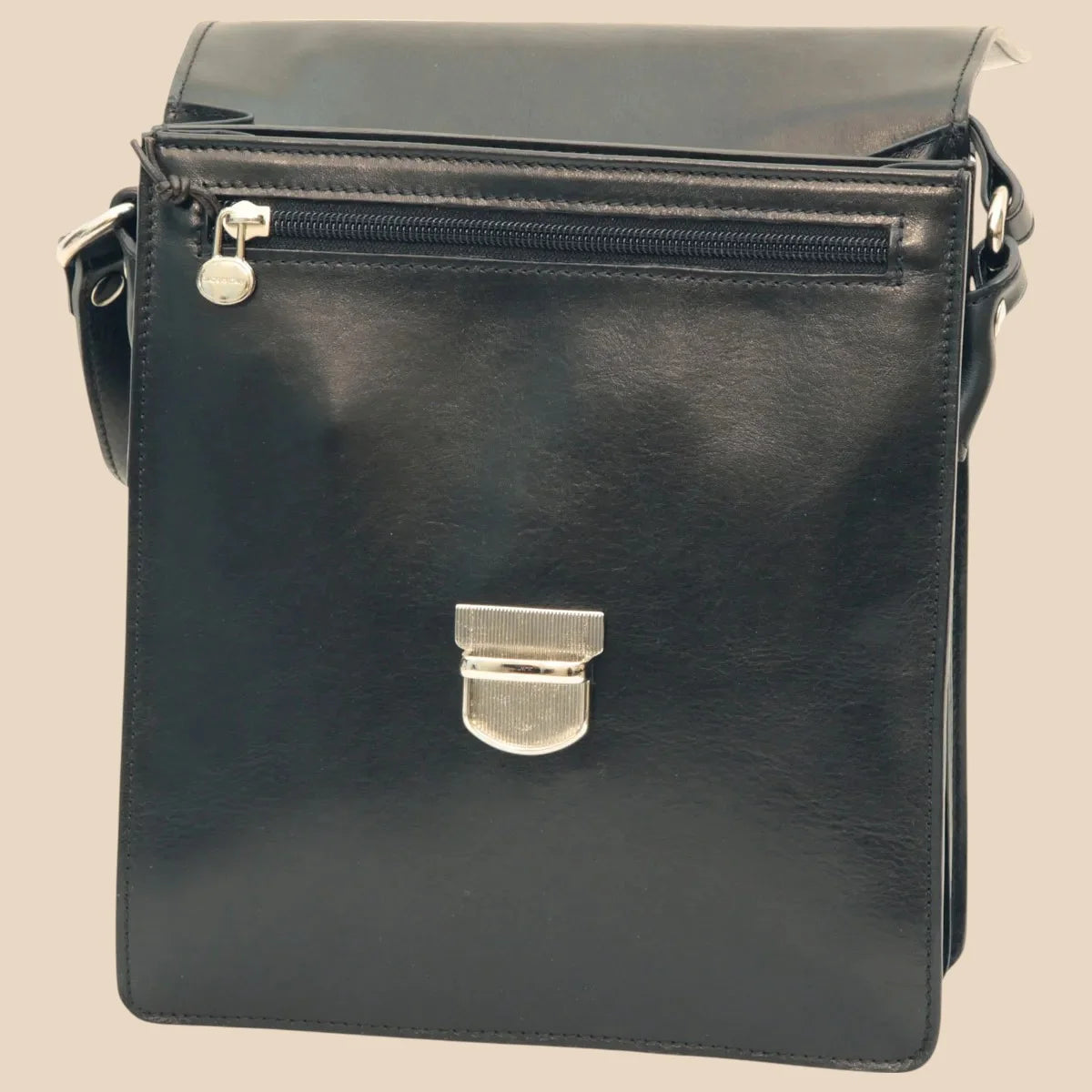 Classica II Leather Satchel - Image 14 | Bufalo d'Oro