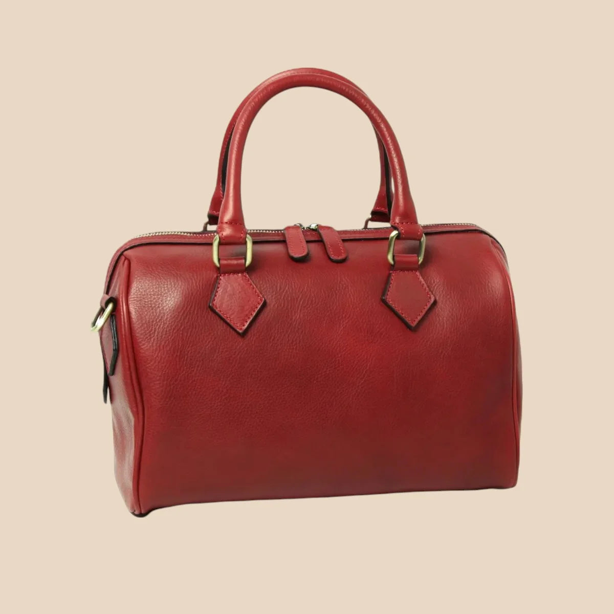Double Handled Shoulder Bag - Image 8 | Bufalo d'Oro