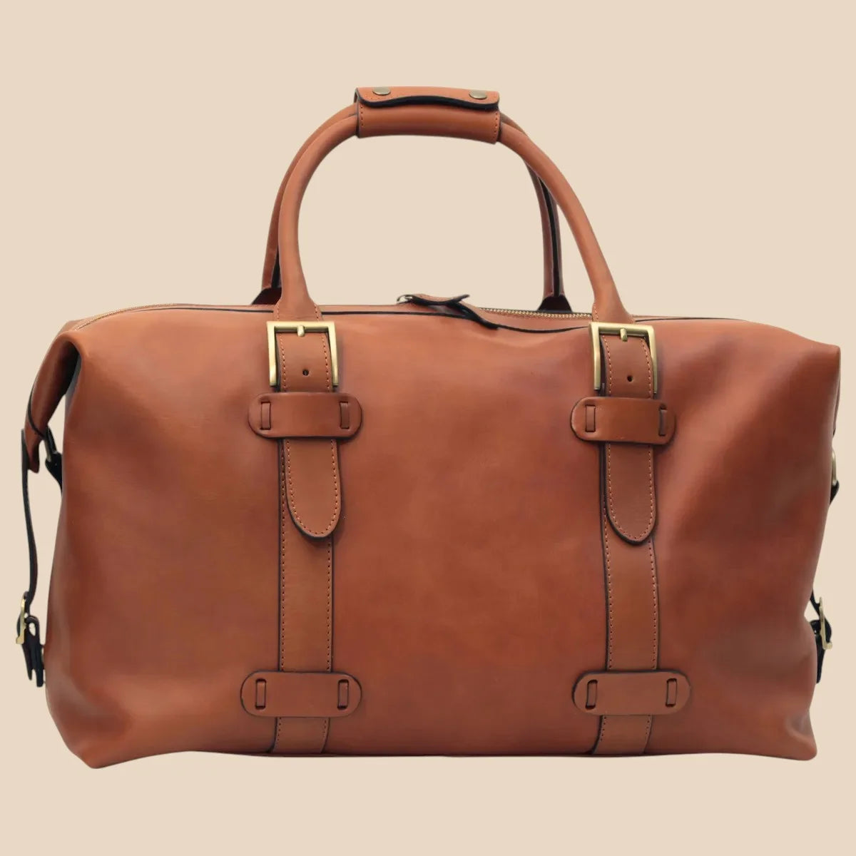 Cowhide Leather Travel Bag - Image 19 | Bufalo d'Oro