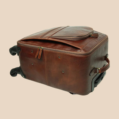 Leather Trolley - Image 3 | Bufalo d'Oro