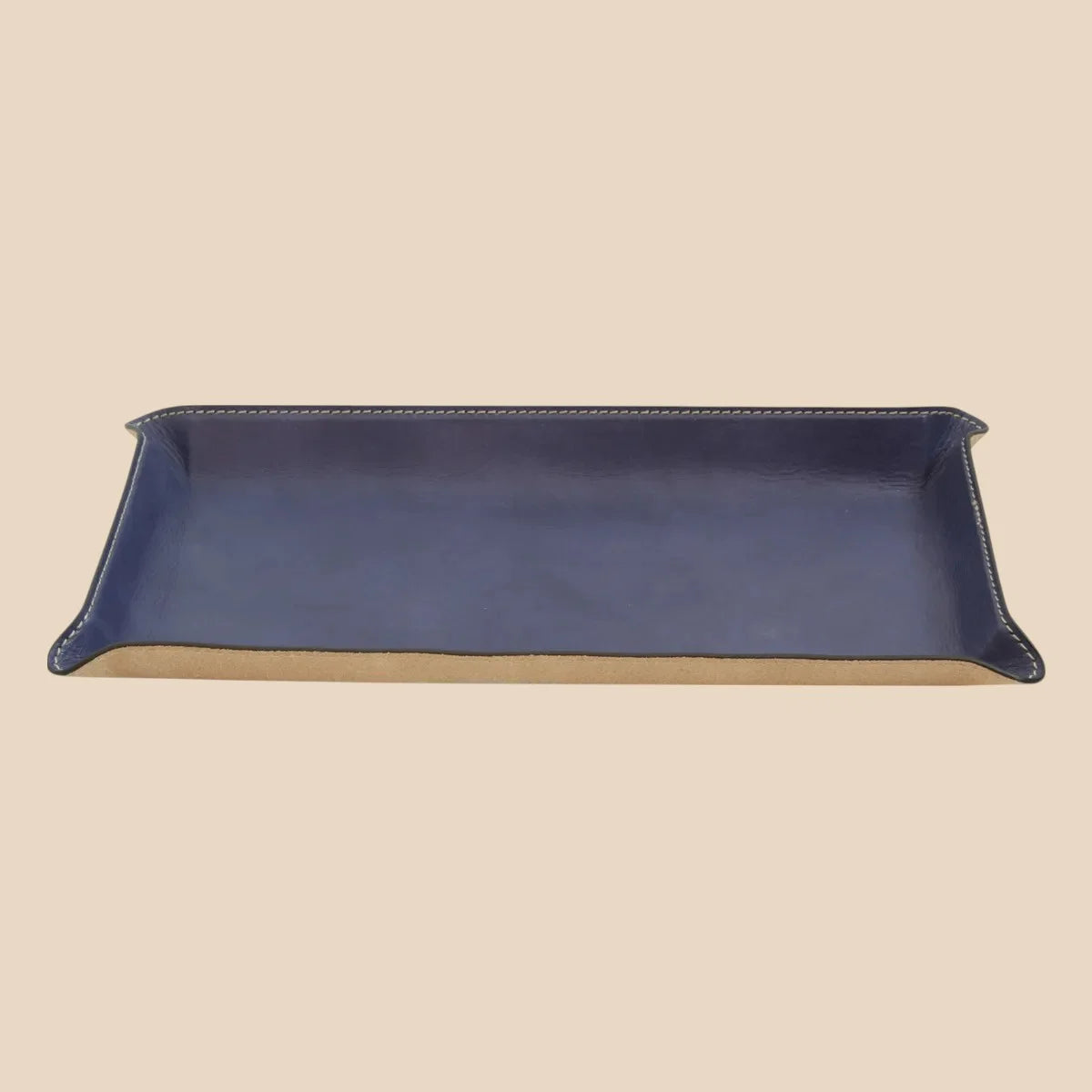 Leather Desk Tray - Image 2 | Bufalo d'Oro