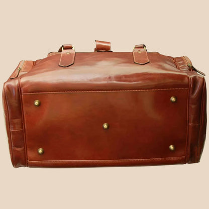 Arno Leather Travel Bag - Image 4 | Bufalo d'Oro