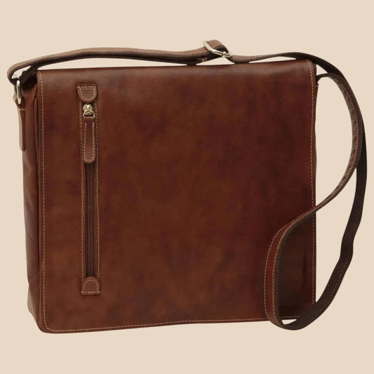 Lightweight Messenger Bag - Image 1 | Bufalo d'Oro