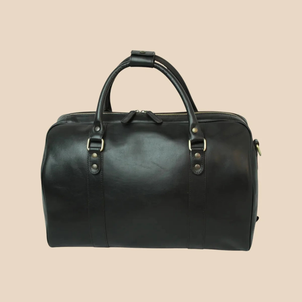 Full-Grain Leather Travel Bag - Image 26 | Bufalo d'Oro