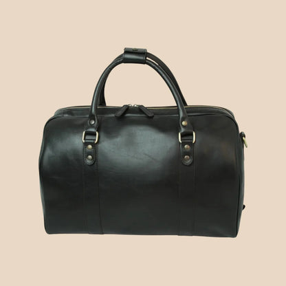 Full-Grain Leather Travel Bag - Image 26 | Bufalo d'Oro