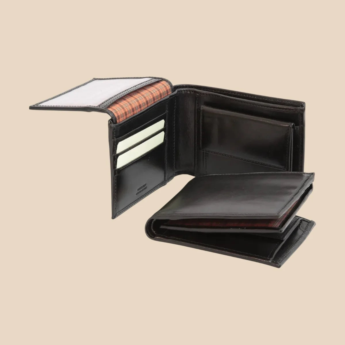 Leather Bifold Wallet With Coin Pocket - Image 2 | Bufalo d'Oro