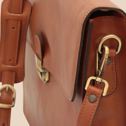 Business Leather Briefcase Colonial - Image 21 | Bufalo d'Oro