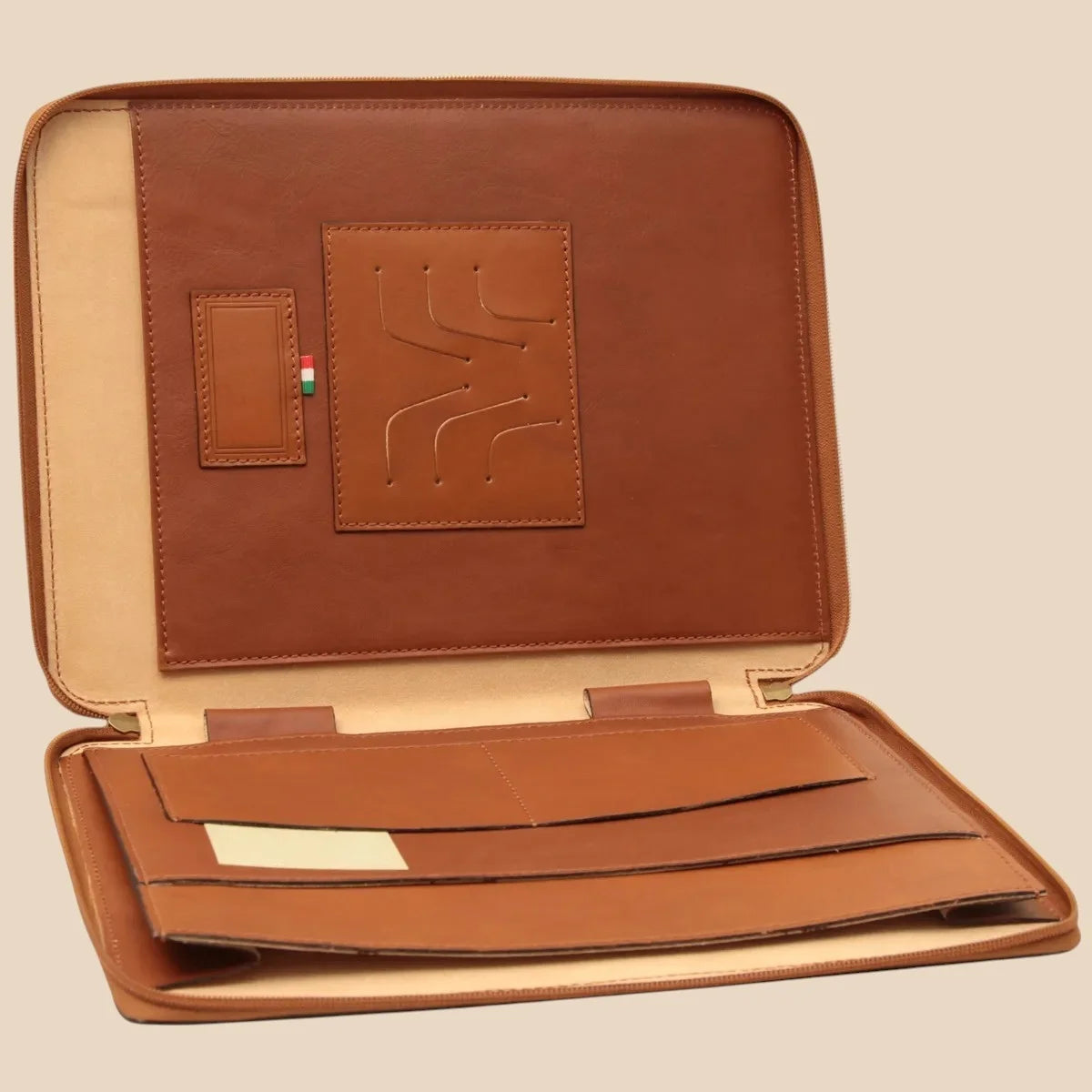 Cowhide Leather Portfolio - Image 8 | Bufalo d'Oro