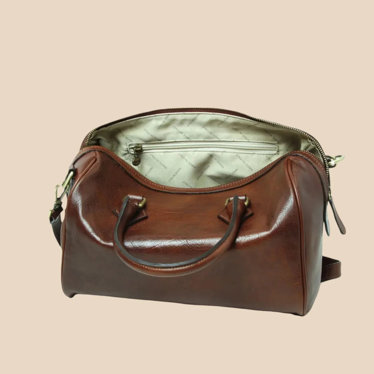 Double Handled Shoulder Bag - Image 20 | Bufalo d'Oro