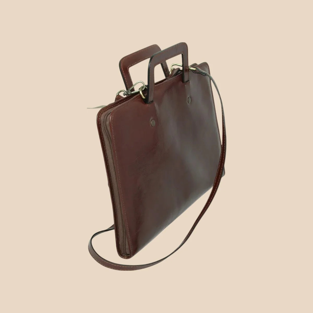 Full-Grain Leather Folder - Image 5 | Bufalo d'Oro