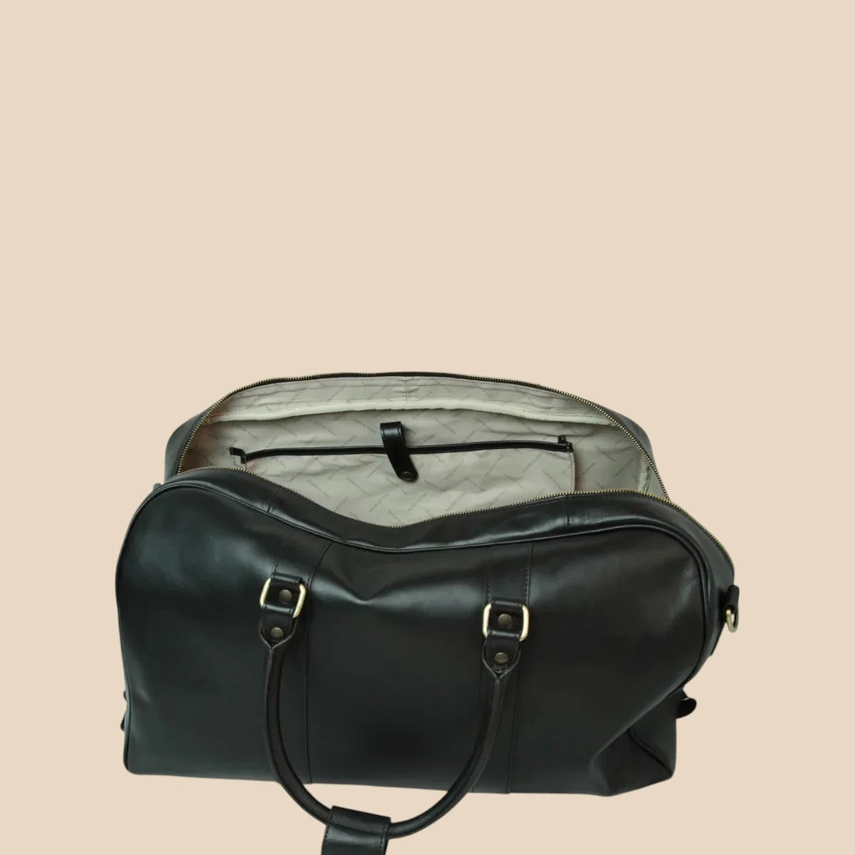 Large Full-Grain Leather Travel Bag - Image 37 | Bufalo d'Oro