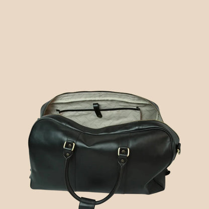 Large Full-Grain Leather Travel Bag - Image 37 | Bufalo d'Oro