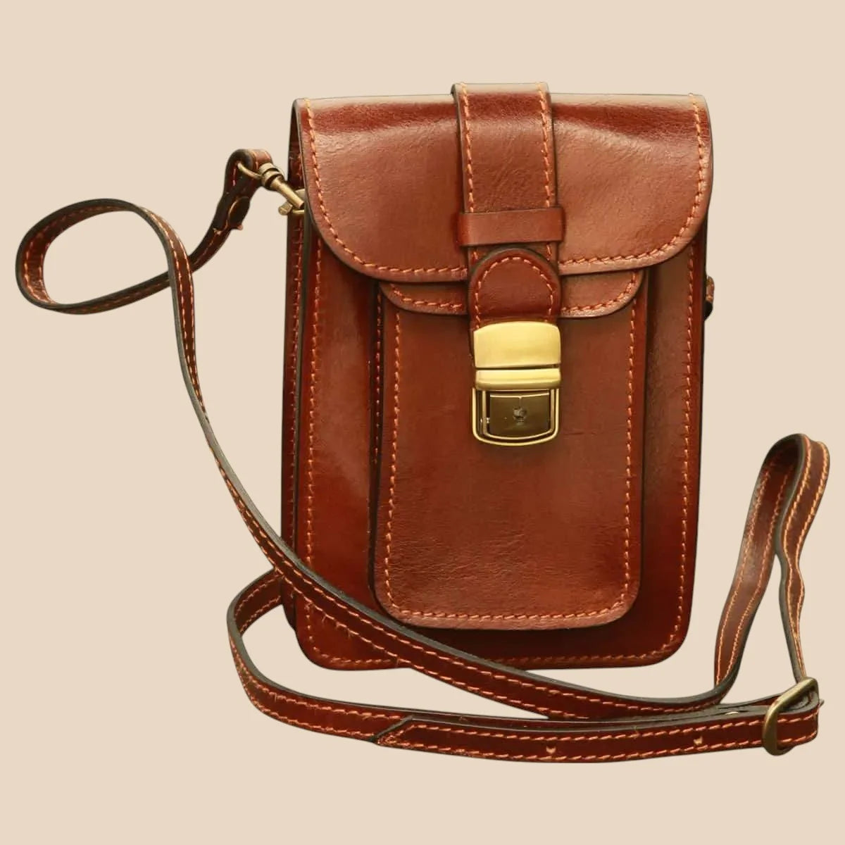 Leather Belt Piece - Image 5 | Bufalo d'Oro