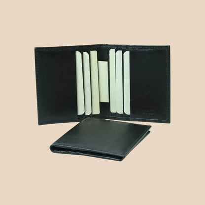 Leather Credit Card Holder With Rfid - Image 3 | Bufalo d'Oro