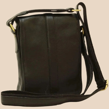 Soft Calfskin Leather Satchel Bag - Image 18 | Bufalo d'Oro