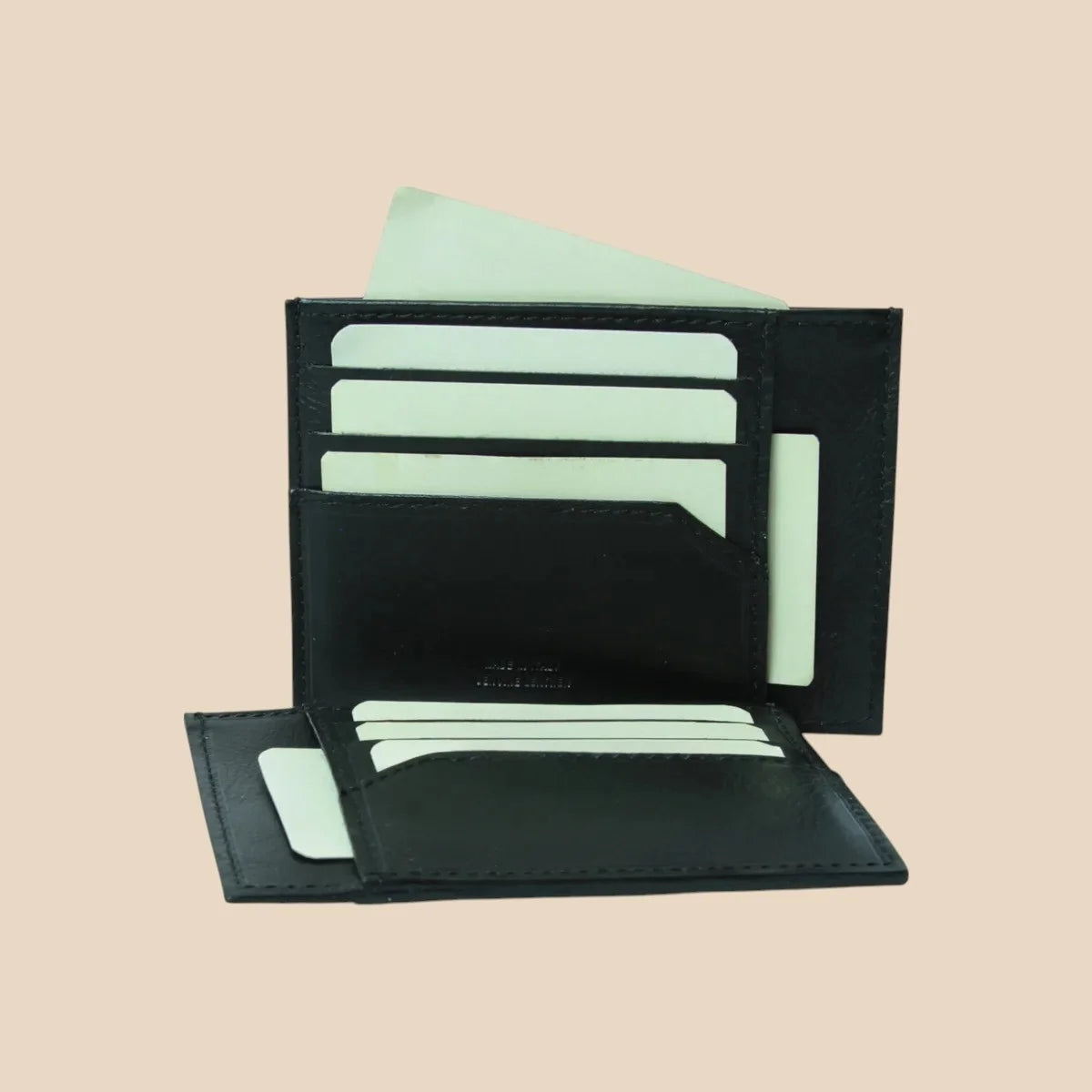 Leather Credit Card Holder - Image 3 | Bufalo d'Oro