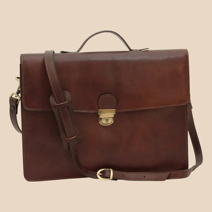Business Leather Briefcase Colonial - Image 17 | Bufalo d'Oro