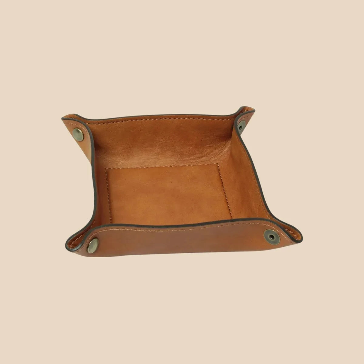 Leather Valet Tray - Image 3 | Bufalo d'Oro