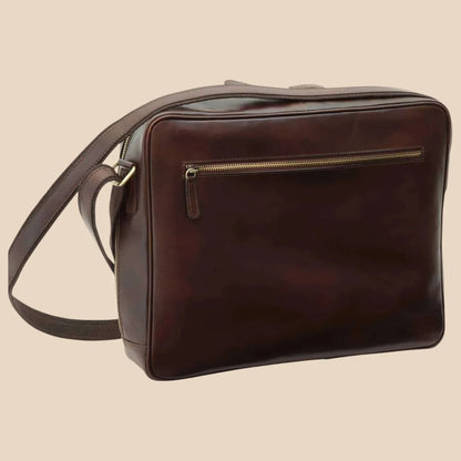 Vachetta Leather Messenger - Image 9 | Bufalo d'Oro