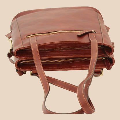 Leather Backpack Shoulder - Image 6 | Bufalo d'Oro