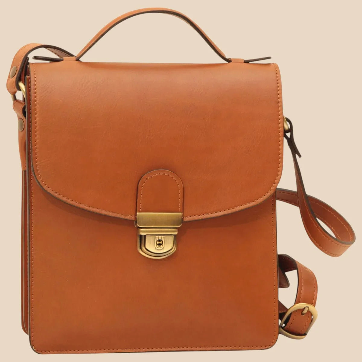 Classica II Leather Satchel - Image 25 | Bufalo d'Oro
