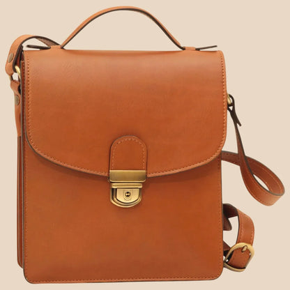 Classica II Leather Satchel - Image 25 | Bufalo d'Oro