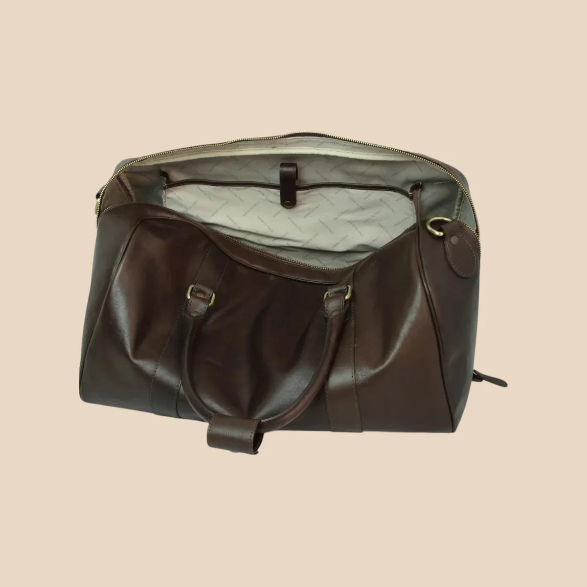 Full-Grain Leather Travel Bag - Image 32 | Bufalo d'Oro