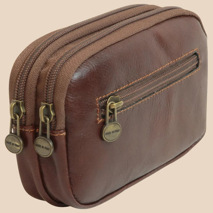 Leather Belt Bag - Image 3 | Bufalo d'Oro