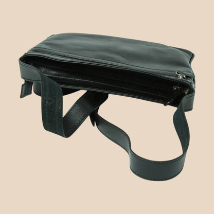 Leather Cross Body Bag - Image 13 | Bufalo d'Oro