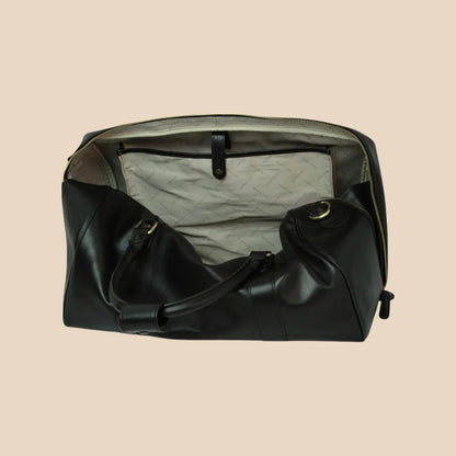 Full-Grain Leather Travel Bag - Image 24 | Bufalo d'Oro