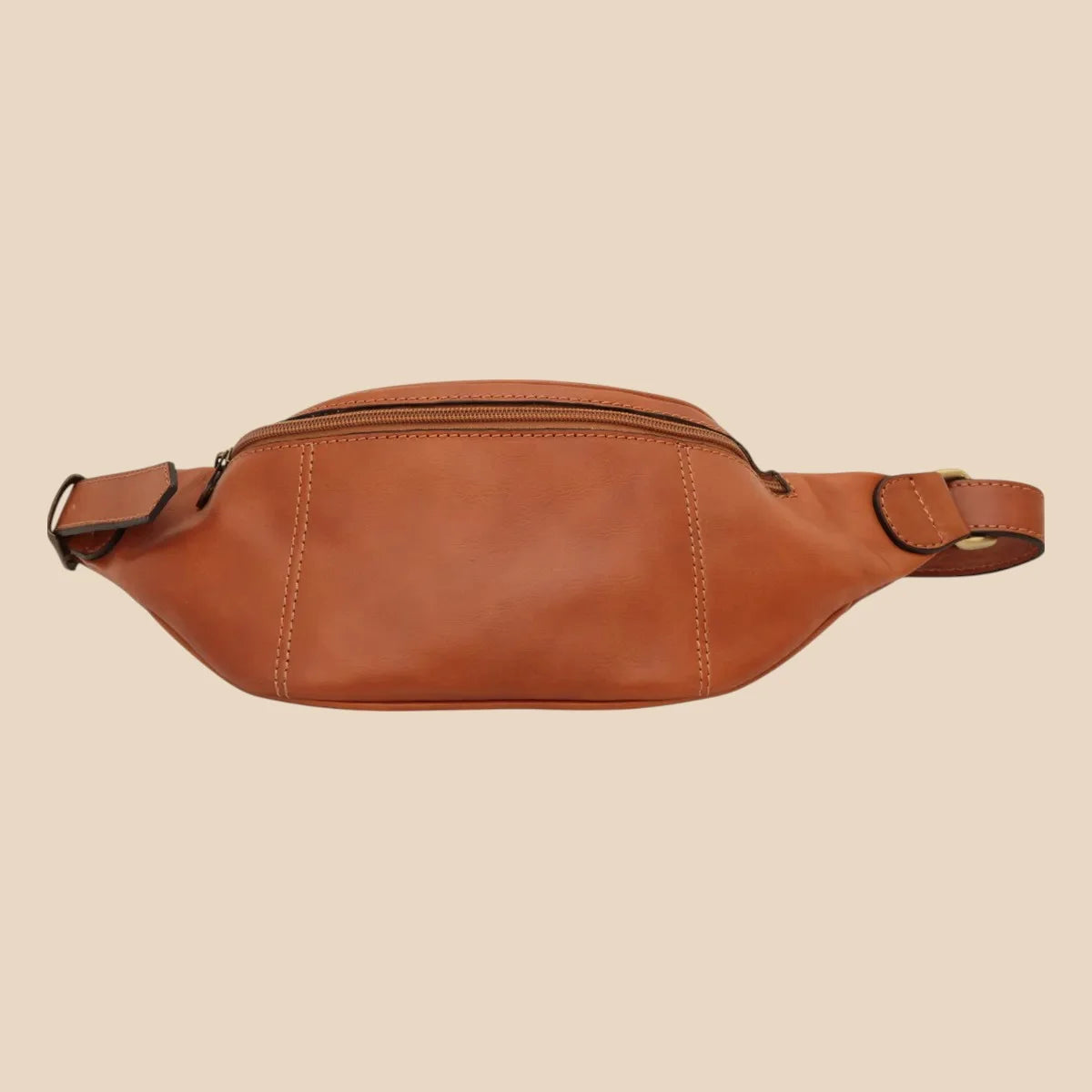 Full Grain Italian Calf Skin Leather Belt Pack - Image 4 | Bufalo d'Oro