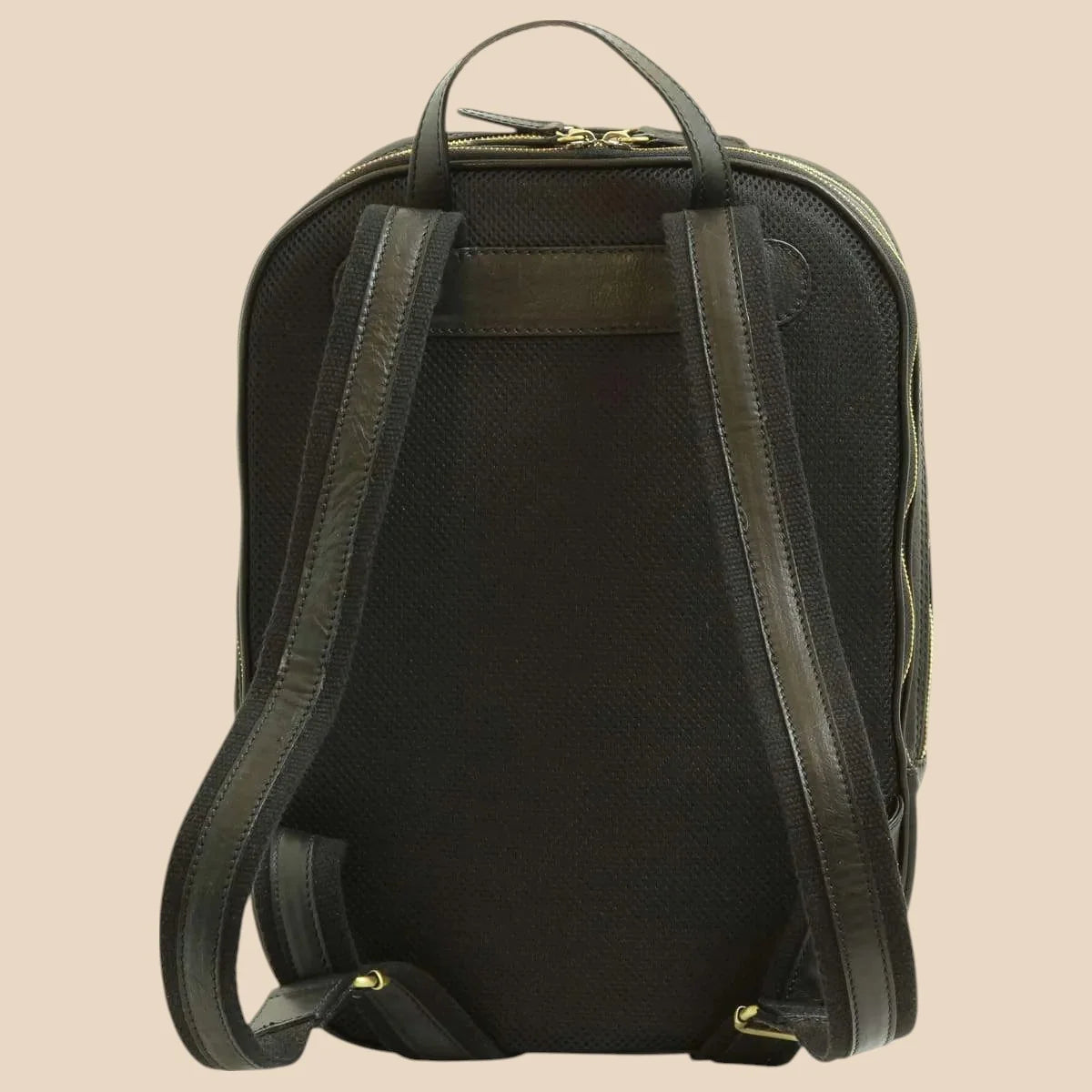 Soft Calfskin Leather Laptop Backpack - Image 22 | Bufalo d'Oro