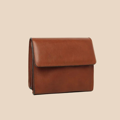 Calfskin Shoulder Bag - Image 12 | Bufalo d'Oro
