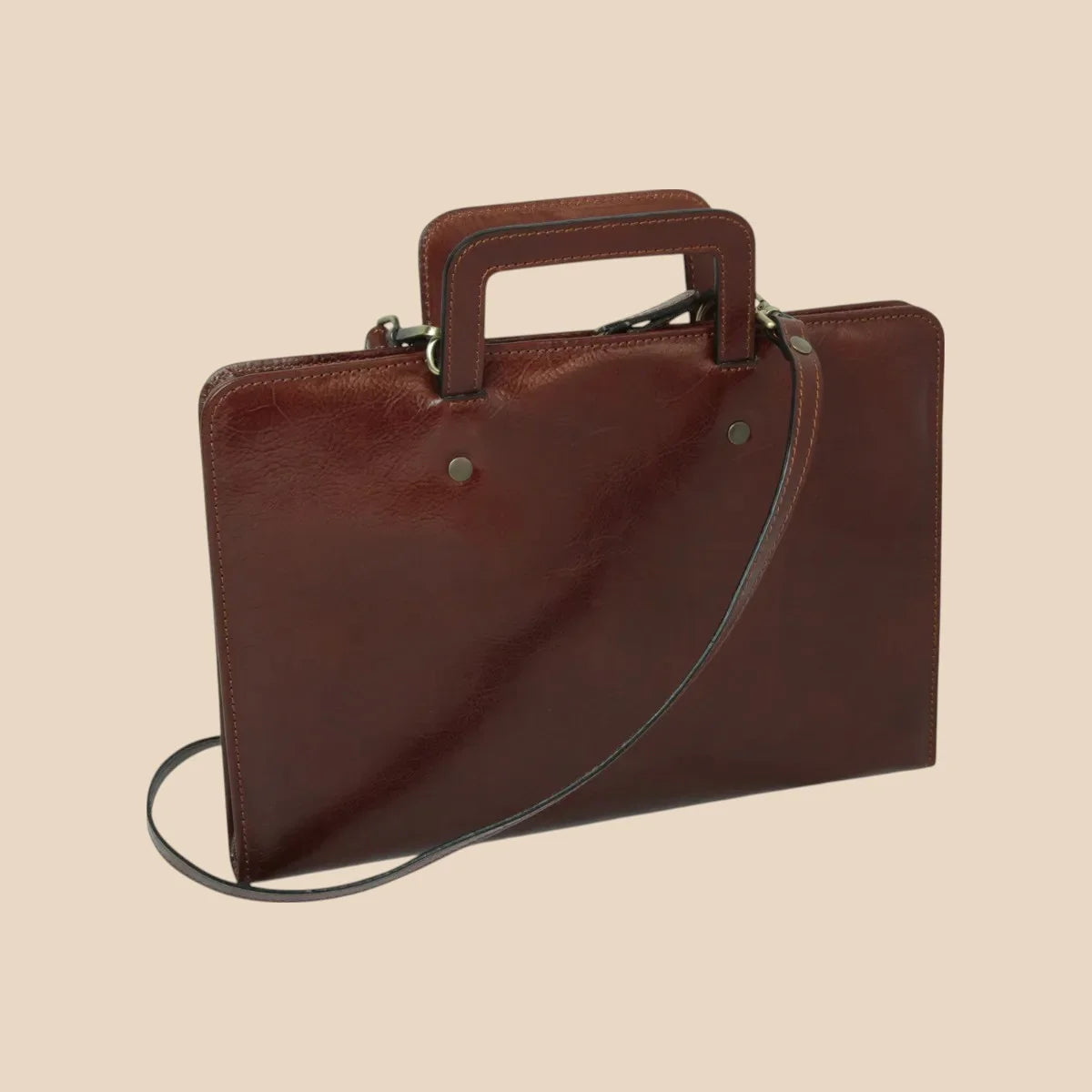 Full-Grain Leather Folder - Image 2 | Bufalo d'Oro