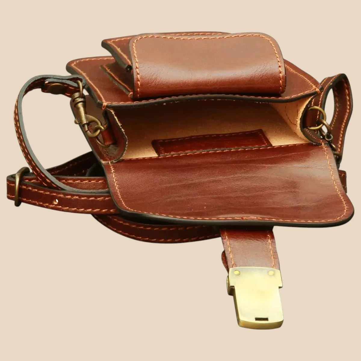 Leather Belt Piece - Image 6 | Bufalo d'Oro