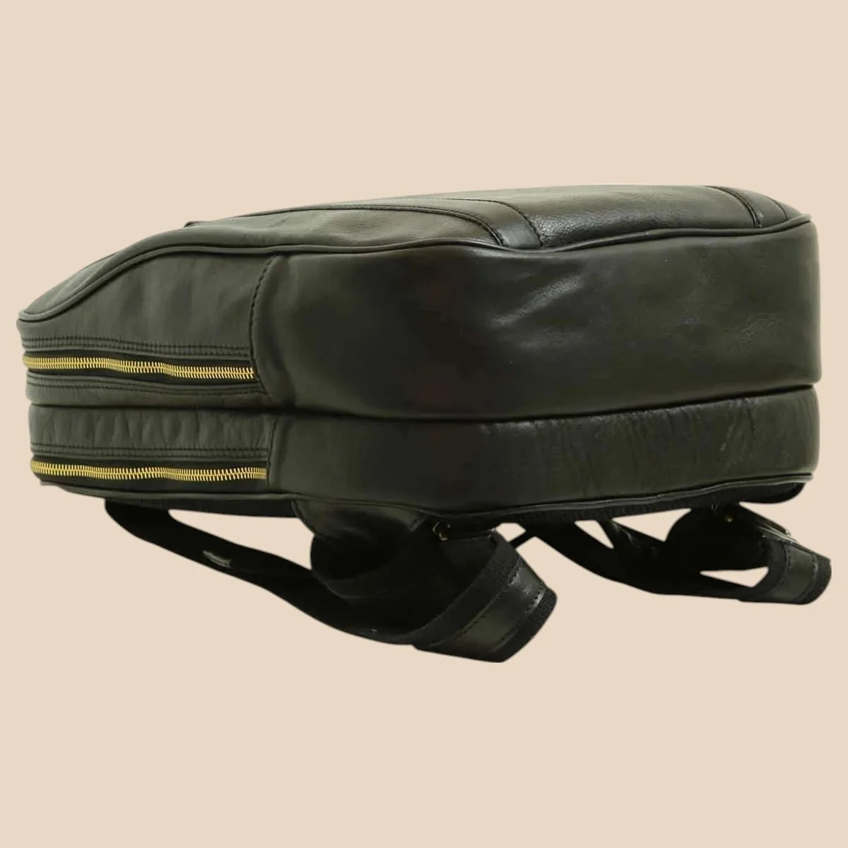 Soft Calfskin Leather Laptop Backpack - Image 24 | Bufalo d'Oro