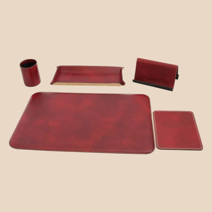 Leather Desk Kit - 5 Pcs - Image 15 | Bufalo d'Oro
