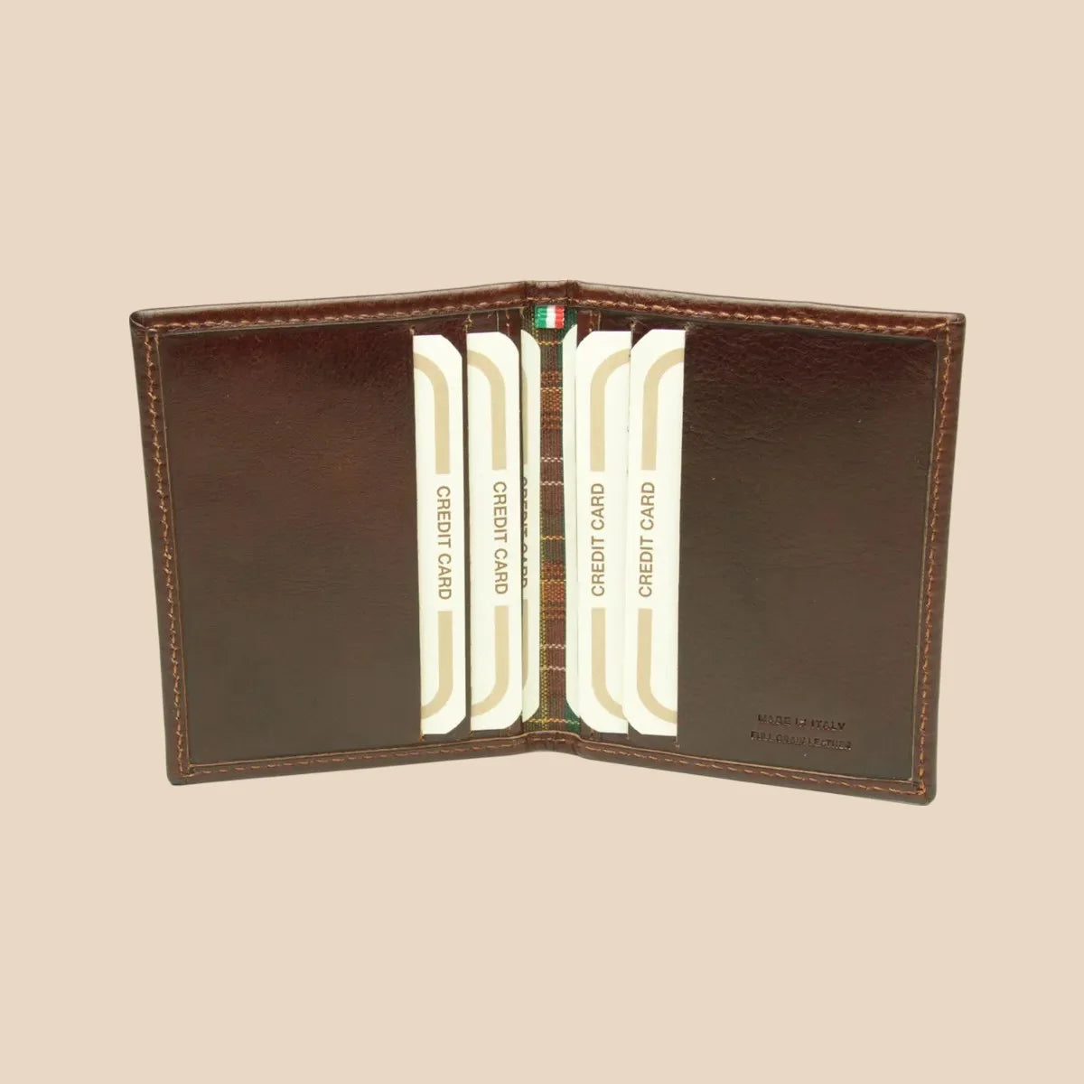 Leather Card Holder - Image 1 | Bufalo d'Oro